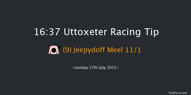 Uttoxeter 16-37 (Class 5) 19f Fri 25th Jul 2025