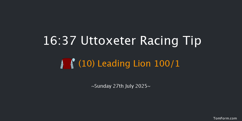 Uttoxeter 16-37 (Class 5) 19f Fri 25th Jul 2025