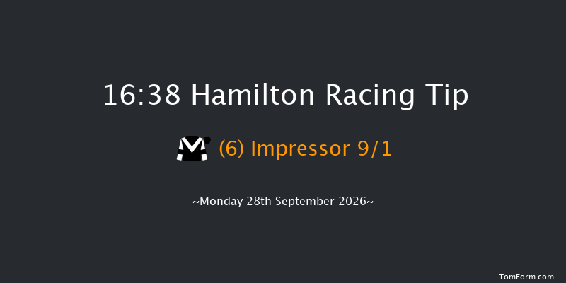 Hamilton 16-38 (Class 5) 5f Mon 21st Sep 2026
