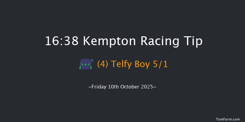 Kempton 16-38 (Class 6) 8f Wed 8th Oct 2025