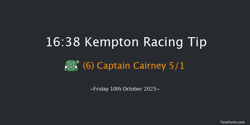 Kempton 16-38 (Class 6) 8f Wed 8th Oct 2025