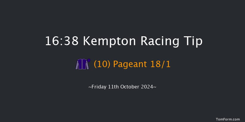 Kempton  16:38 Stakes (Class 4) 6f Wed 9th Oct 2024