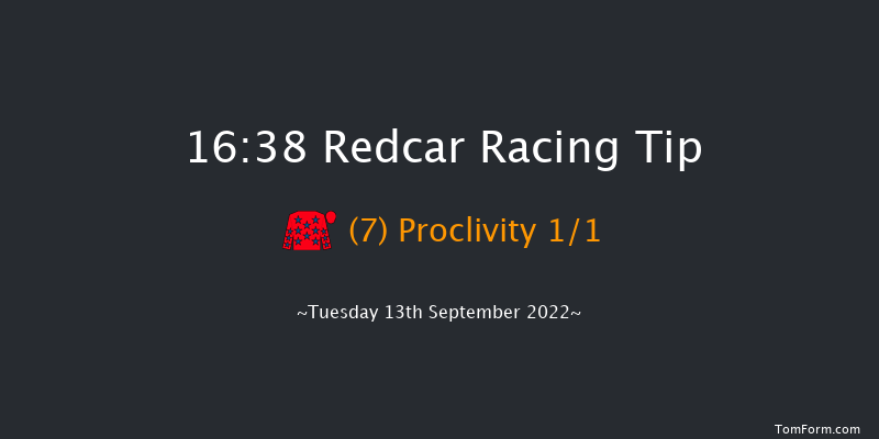 Redcar 16:38 Stakes (Class 5) 5f Sat 27th Aug 2022
