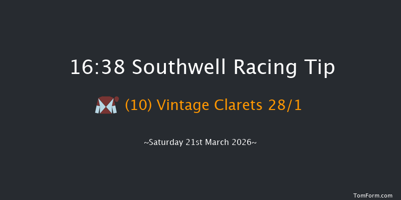 Southwell 16-38 (Class 2) 4f Sat 14th Mar 2026
