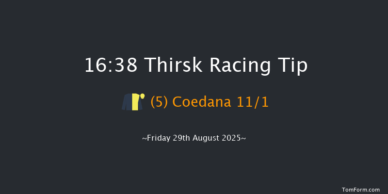 Thirsk 16-38 (Class 4) 15f Fri 15th Aug 2025