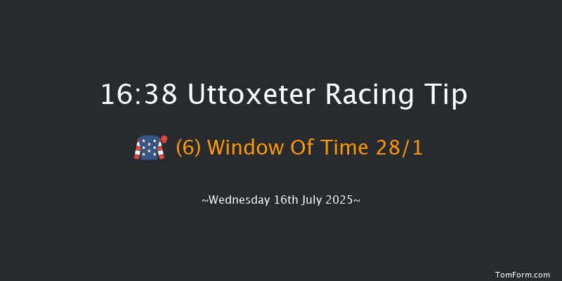 Uttoxeter 16-38 (Class 5) 15f Tue 8th Jul 2025