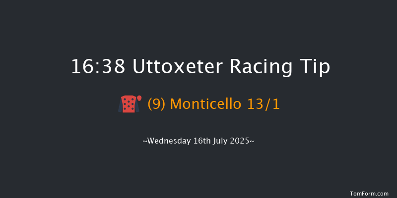 Uttoxeter 16-38 (Class 5) 15f Tue 8th Jul 2025