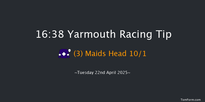 Yarmouth 16-38 (Class 5) 6f Sat 5th Apr 2025
