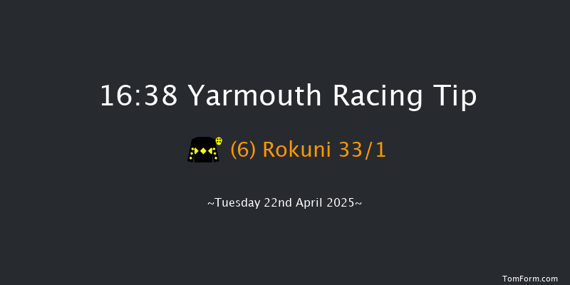 Yarmouth 16-38 (Class 5) 6f Sat 5th Apr 2025