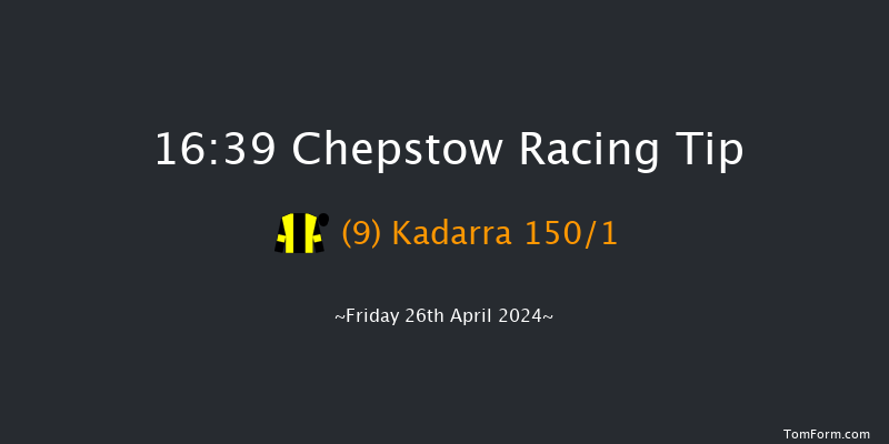 Chepstow  16:39 Maiden Hurdle (Class 4) 20f Sat 13th Apr 2024