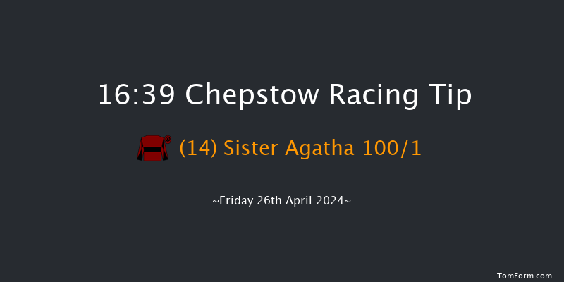 Chepstow  16:39 Maiden Hurdle (Class 4) 20f Sat 13th Apr 2024