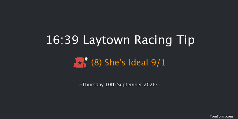 Laytown 16-39 6f Thu 4th Sep 2025