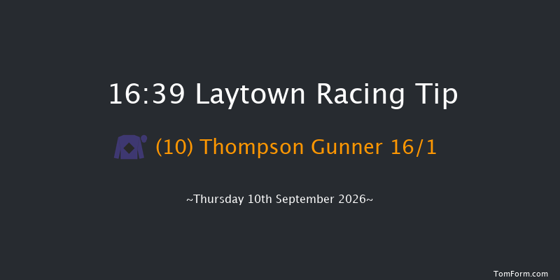 Laytown 16-39 6f Thu 4th Sep 2025