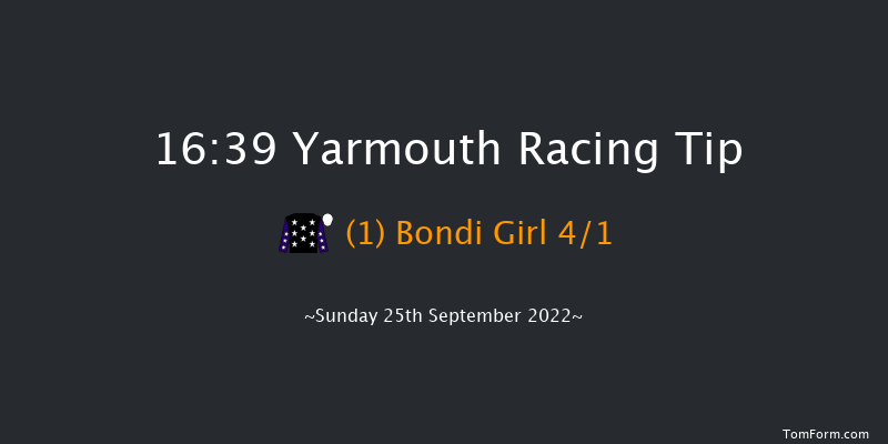 Yarmouth 16:39 Handicap (Class 6) 6f Thu 15th Sep 2022