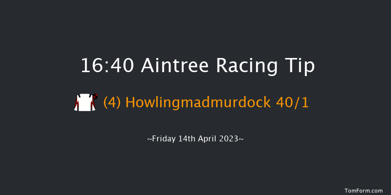 Aintree 16:40 Novices Hurdle (Class 1) 25f Thu 13th Apr 2023