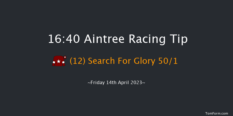 Aintree 16:40 Novices Hurdle (Class 1) 25f Thu 13th Apr 2023