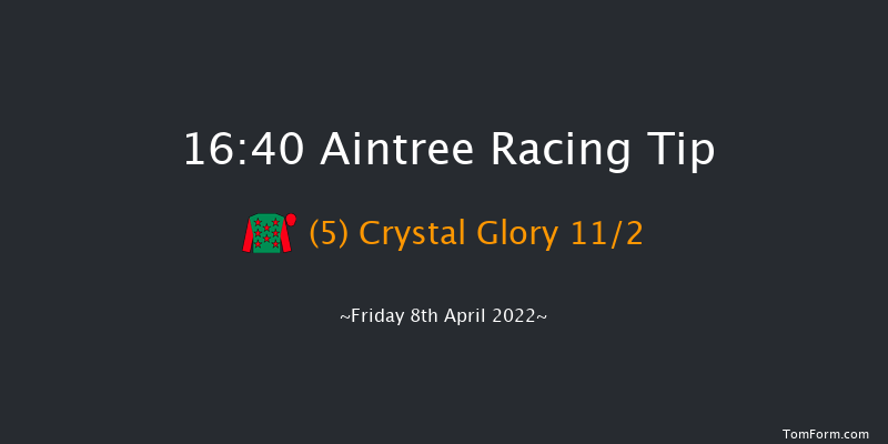 Aintree 16:40 Novices Hurdle (Class 1) 25f Thu 7th Apr 2022