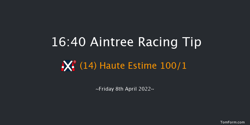Aintree 16:40 Novices Hurdle (Class 1) 25f Thu 7th Apr 2022
