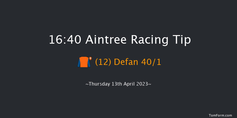 Aintree 16:40 Handicap Chase (Class 1) 16f Sat 3rd Dec 2022