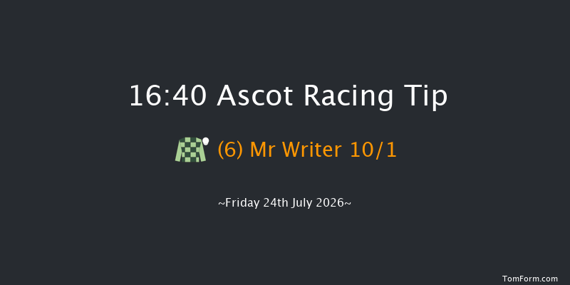 Ascot 16-40 (Class 4) 7f Sun 12th Jul 2026