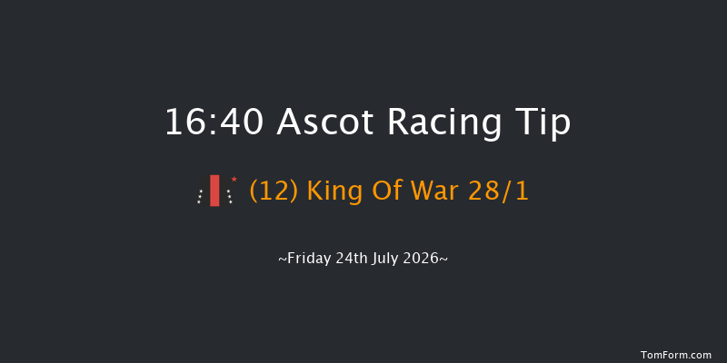 Ascot 16-40 (Class 4) 7f Sun 12th Jul 2026