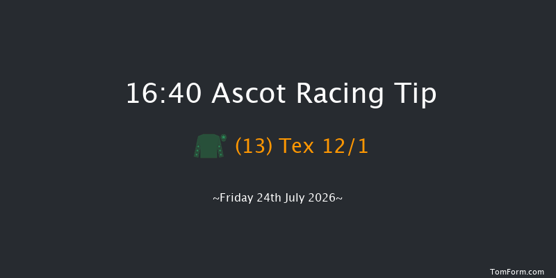 Ascot 16-40 (Class 4) 7f Sun 12th Jul 2026
