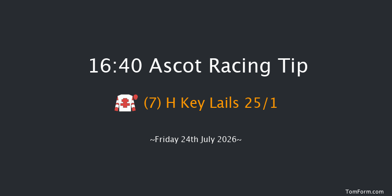 Ascot 16-40 (Class 4) 7f Sun 12th Jul 2026