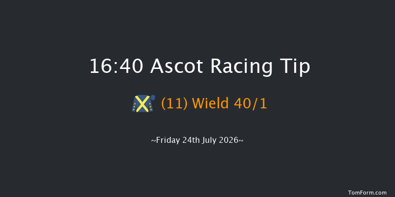 Ascot 16-40 (Class 4) 7f Sun 12th Jul 2026