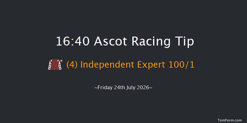 Ascot 16-40 (Class 4) 7f Sun 12th Jul 2026