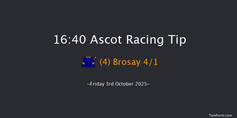 Ascot 16-40 (Class 2) 6f Sat 6th Sep 2025