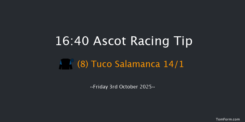 Ascot 16-40 (Class 2) 6f Sat 6th Sep 2025