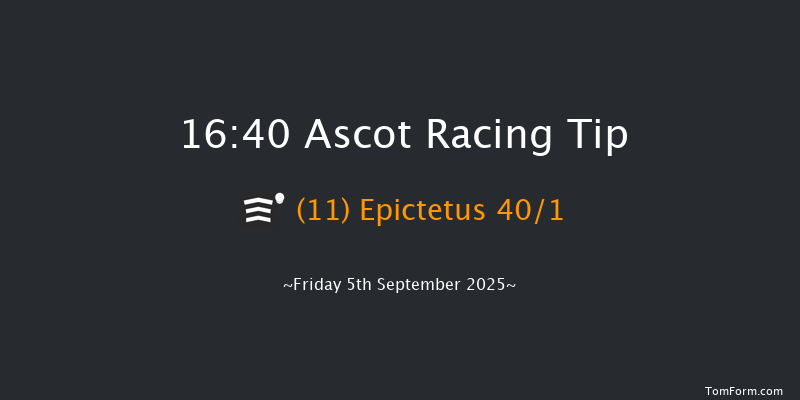 Ascot 16-40 (Class 2) 8f Sat 9th Aug 2025
