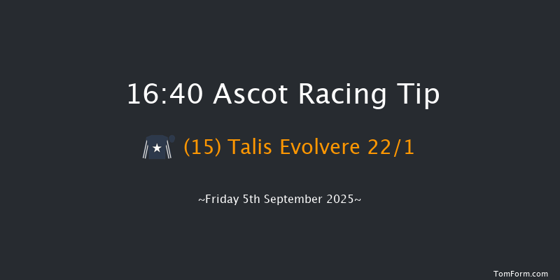 Ascot 16-40 (Class 2) 8f Sat 9th Aug 2025