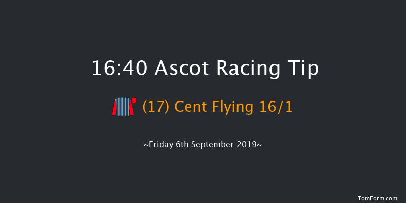 Ascot 16:40 Handicap (Class 4) 6f Sat 10th Aug 2019