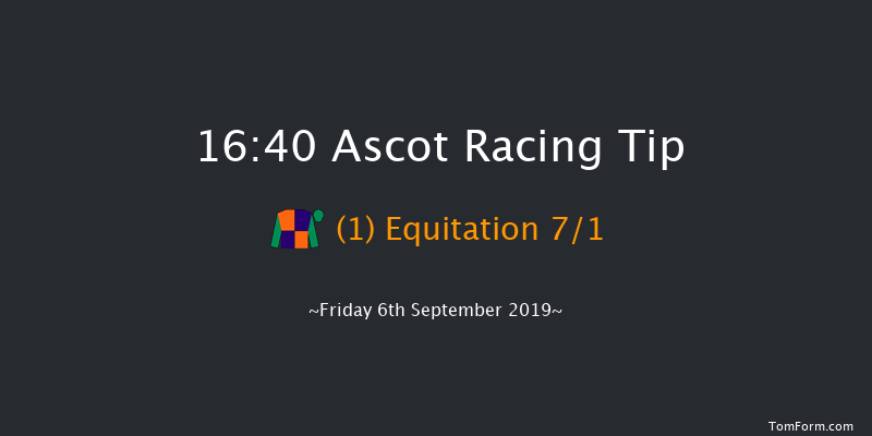 Ascot 16:40 Handicap (Class 4) 6f Sat 10th Aug 2019