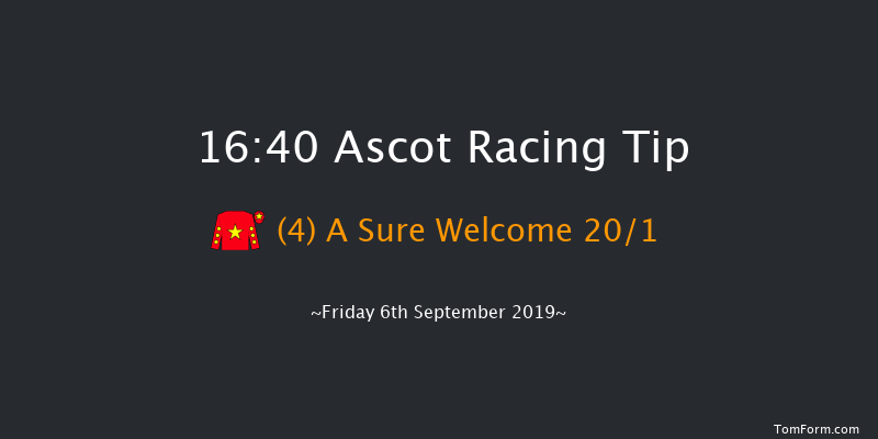 Ascot 16:40 Handicap (Class 4) 6f Sat 10th Aug 2019