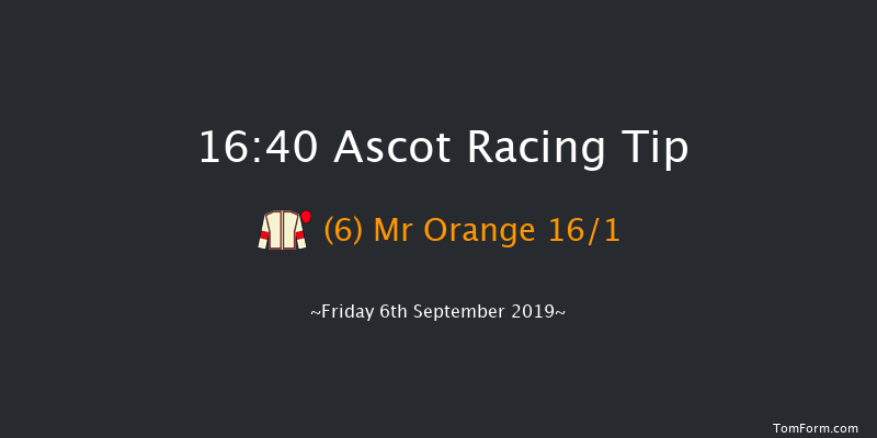Ascot 16:40 Handicap (Class 4) 6f Sat 10th Aug 2019