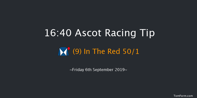 Ascot 16:40 Handicap (Class 4) 6f Sat 10th Aug 2019