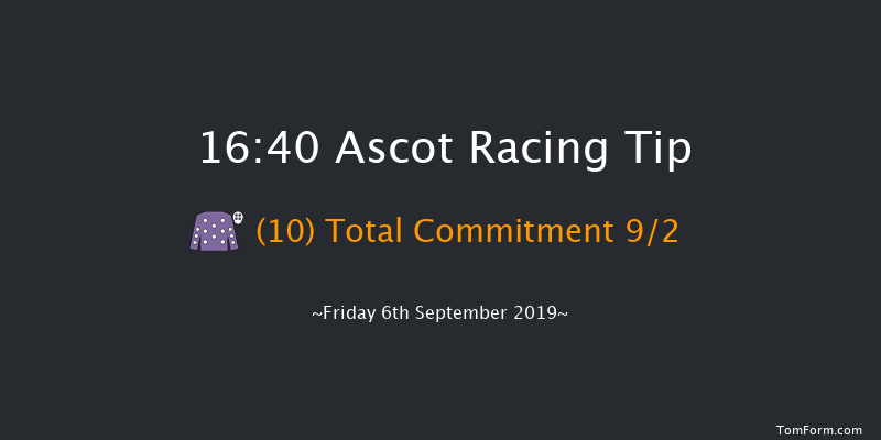 Ascot 16:40 Handicap (Class 4) 6f Sat 10th Aug 2019