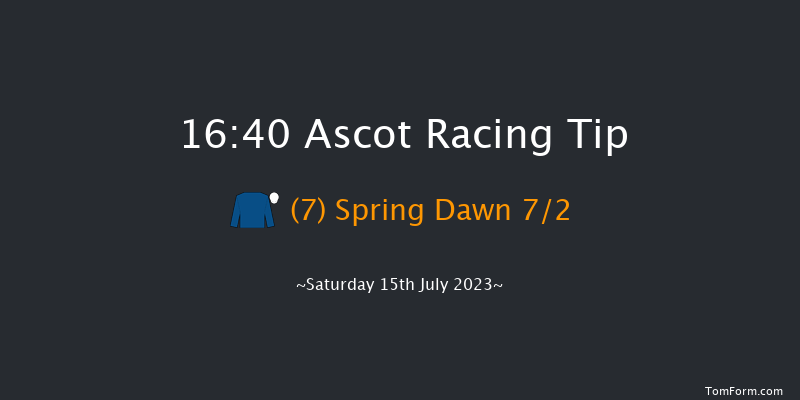 Ascot 16:40 Handicap (Class 3) 8f Fri 14th Jul 2023