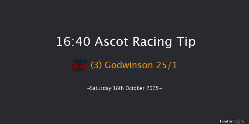 Ascot 16-40 (Class 2) 8f Sat 4th Oct 2025