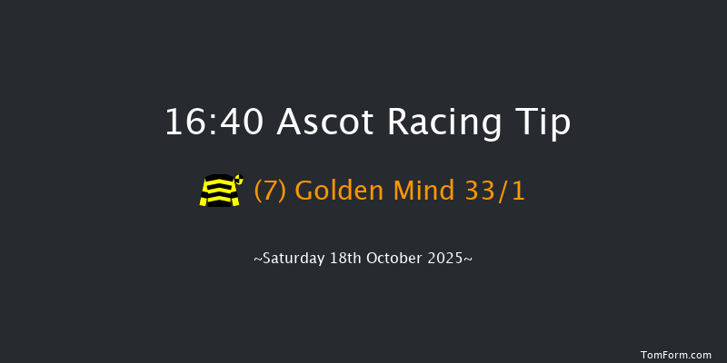 Ascot 16-40 (Class 2) 8f Sat 4th Oct 2025