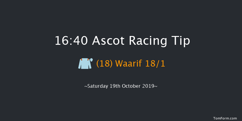 Ascot 16:40 Handicap (Class 2) 8f Sat 5th Oct 2019