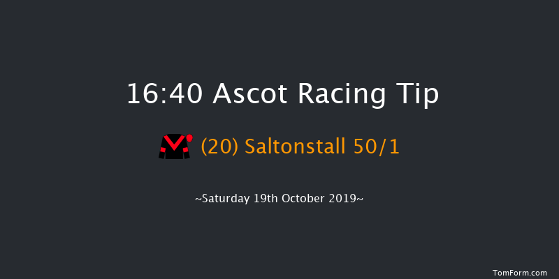 Ascot 16:40 Handicap (Class 2) 8f Sat 5th Oct 2019