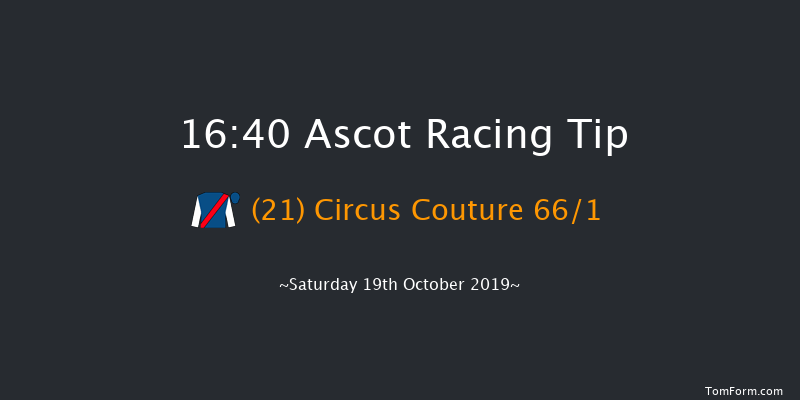 Ascot 16:40 Handicap (Class 2) 8f Sat 5th Oct 2019