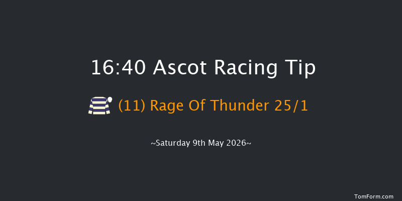 Ascot 16-40 (Class 4) 6f Fri 8th May 2026