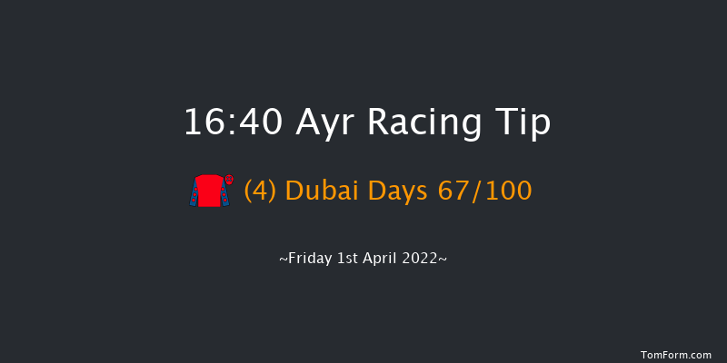 Ayr 16:40 Handicap Chase (Class 3) 16f Sat 12th Mar 2022