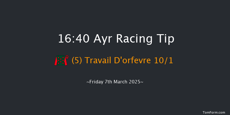 Ayr  16:40 Handicap Chase (Class 4) 20f Mon 24th Feb 2025