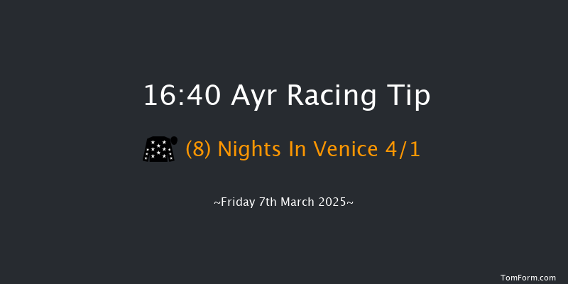 Ayr  16:40 Handicap Chase (Class 4) 20f Mon 24th Feb 2025