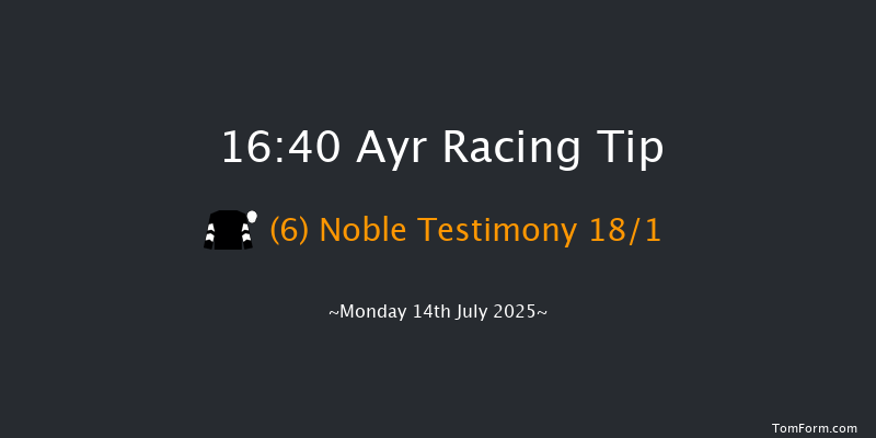 Ayr 16-40 (Class 5) 10f Mon 7th Jul 2025